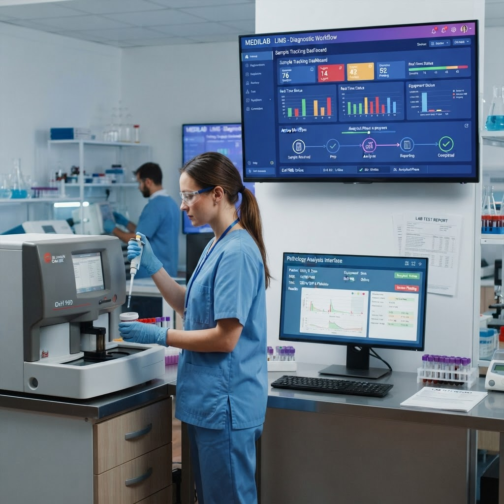 Laboratory Management System