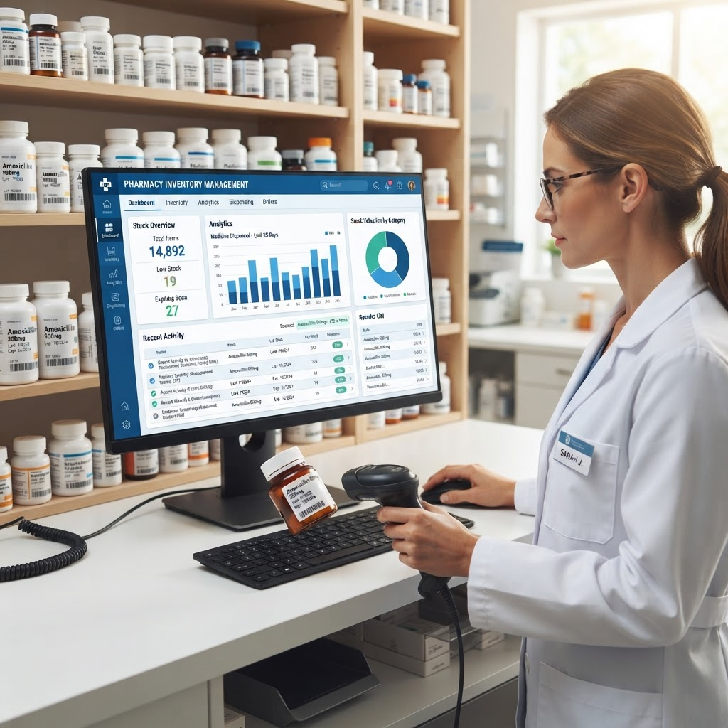 Pharmacy & Inventory Management