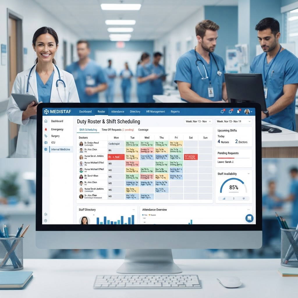 Staff Management & Scheduling